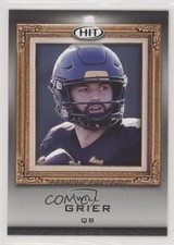 2019 Sage Hit Premier Draft Premium Portrait Will Grier #PP-14 6wi