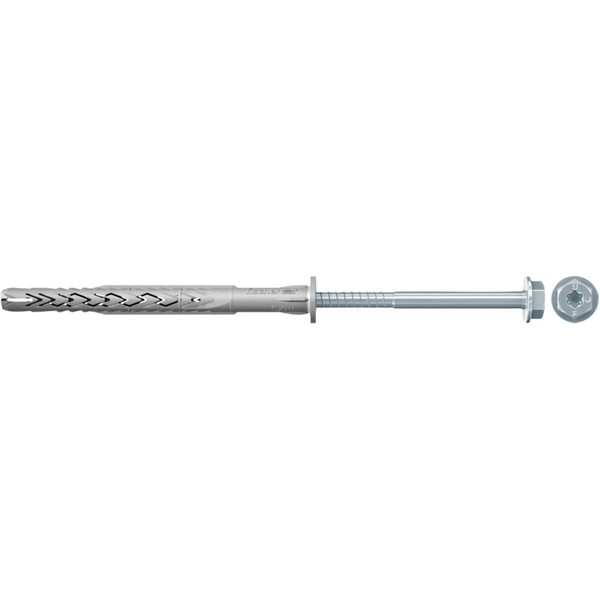 Fischer LangschaftdüBel Sxrl 10X180 Fus Sechskantschraube Mit U-Scheibe 50 StüCk-image