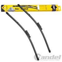 SWF 2 Flachbalkenwischer SET Vorne Passend FüR Audi A6 | SF259