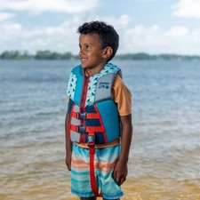 Hyperlite Child Life Vest Snug Fit Comfort Mobility US Coast Guard Approved