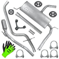 Schalldämpferset Auspuff für Seat Toledo 3 III Fließheck 1.9 TDI (2004-05/2009)