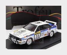 1:43 TROFEU Audi Quattro #11 Rally 1000 Lakes 1985 L.Lampi P.Kuukkala TFRRFI26 M