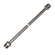 38 Fuel Line 72 Inch Stainless Steel 58-18 Tube Nuts 45 Degree Double Flare 38 Fuel Line 72 Inch Stainless Steel 58-18 Tube Nuts 45 Degree Double Flare