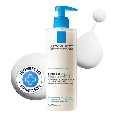 La Roche-Posay Lipikar Syndet AP+ Reinigungs-Cremegel · 400 ml · PZN 12419313