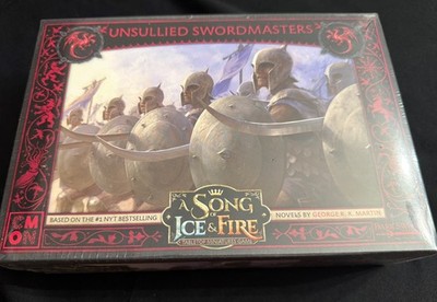CMON ASOIAF TMG Targaryen Unsullied Sword Masters. SEALED