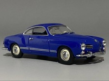 Minichamps 1 43 VW Volkswagen Karmann Ghia Coupe 1955 Blue Paul s Model Art Volk