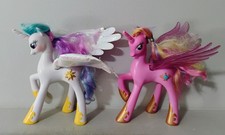 2011 My Little Pony Talking Unicorn Pegasus Princess Celestia  Cadance WORKS