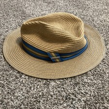 Stetson Toyo Natural Trilby XL Hat 12.5x13.5 23 Head Circumference
