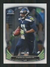 2014 Bowman Chrome #105 Percy Harvin Seattle Seahawks 40861