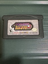 Capcom Mega Man Battle Network 3 White Nintendo Game Boy Advance NTSC-U/C E-Eve…