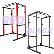 Black/ Red Multi-Function Power Cage  1200LBS...