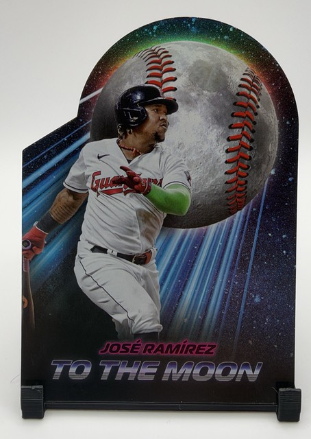 2024 Topps Big League - Jose Ramirez To The Moon #TM-25 Cleveland Guardians E9