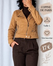 Veste courte femme Drôle de Copine Paris taille L chic et tendance