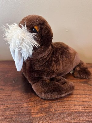 Vintage 1978 Dakin Walrus Plush