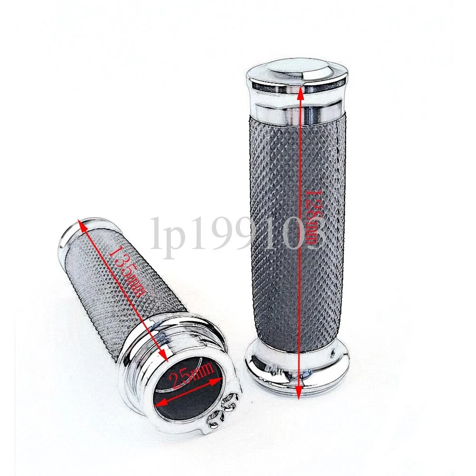 Empuñaduras de manillar de motocicleta de 1" para Suzuki Intruder Volusia 800 VL800 Foto 4 de 4