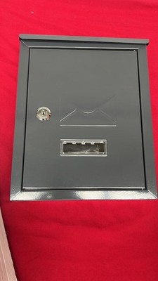 Verschiedene Sammlungen Wandbriefkasten, abschließbarer Briefkasten mit 2 Schlüsseln,