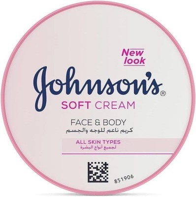 Johnson's 24 Hour Moisture Soft Cream (200 ml) - kostenlose Lieferung 7-10 Tage