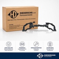 Frontverkleidung Diederichs 1467002 FÜR Ford Frontmaske Frontblech
