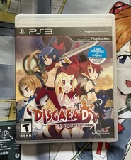 NEW, FACTORY SEALED: Disgaea D2: A Brighter Darkness (PlayStation 3 / PS3, 2013)