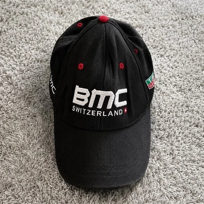 BMC Casquette de baseball homme noire taille M logo TAG Heuer - Photo 1/3