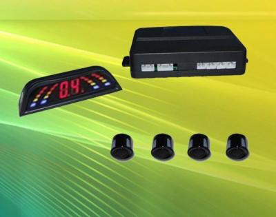 4 Sensors Wired LCD Car Parking Sensor System (close-out item)