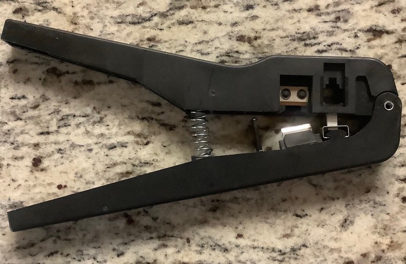 Suttle SE-166 Modular Crimping Tool