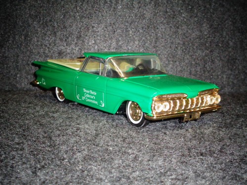 JIM BEAM BOTTLE COLLECTOR'S CONVENTION 1959 CHEVROLET ELCAMINO ERTL DIECAST C - Picture 3 of 7