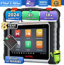 Autel Scanner MaxiCOM MK808BT PRO Android 11 Full Bidirectional Level-up MK808BT