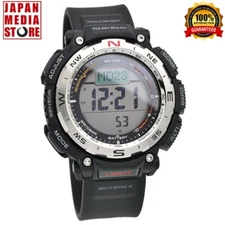 CASIO PRO TREK PRW-3400-1JF Climber Line Atomic Radio Digital Solar Men Watch