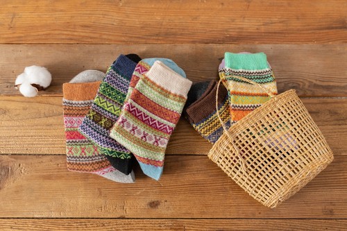 3 Paar Damen Winter warme Thermo Lammwolle Merino strapazierfähige Stiefelsocken neu - Bild 6 von 24