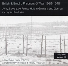 BRITISH AND EMPIRE PRISONERS OF WAR 1939-1945Army Naval & Air Forces Held in...