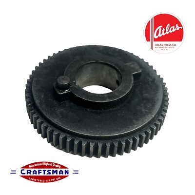 Lathe - 6 Atlas 618 Craftsman 101 Lathe - 2