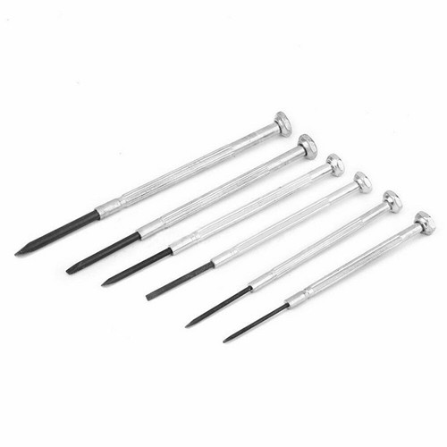 11 Pcs Precision Screwdriver Kit Phillips Cross Flat Slot Slotted Head Set USA - Picture 4 of 7