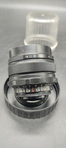 Gloss Mir 1 Grand Prix Brussel USSR wide angle 37 mm f2.8 SLR Lens M42 - Picture 3 of 5
