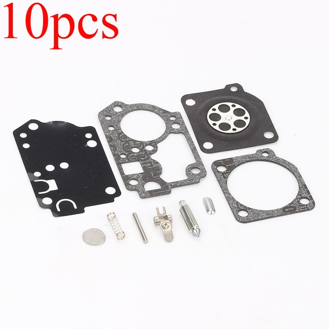 10xCarburetor repair kit for HOMELITE RYOBI BLOWER carb ZAMA RB141 RB