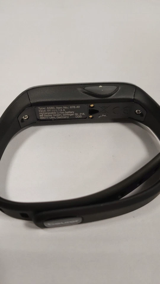 Beurer AS 80 Aktivitätssensor, optimale Aktivitätskontrolle und Schlafanalyse - Bild 2 von 3