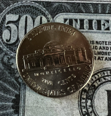 廃盤　レア　希少　入手困難　エサンスシネルジックジュール 20g 2006 D Jefferson Nickel - FULL STEPS - Very Nice Coin - Combined