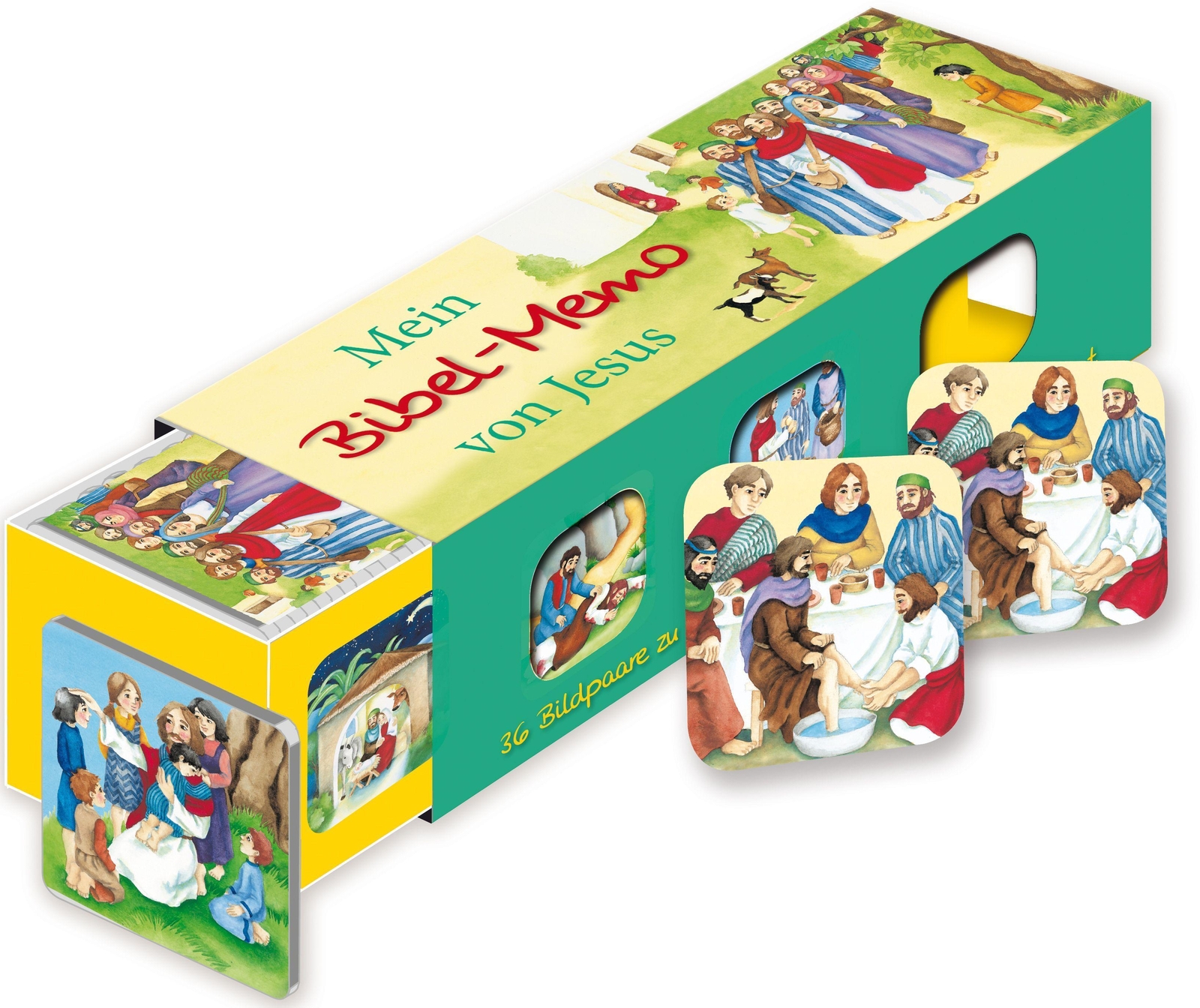 Mein Bibel-memo Von Jesus Yvonne Hoppe-engbring