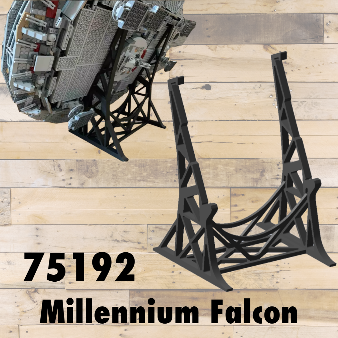 Angled Display Stand Kit for Lego Millennium Falcon 75192 | eBay