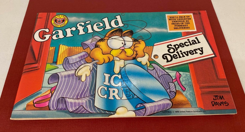 Vintage 1985 ☆ GARFIELD ☆ By Jim Davis : Special Delivery - Comic Book ...