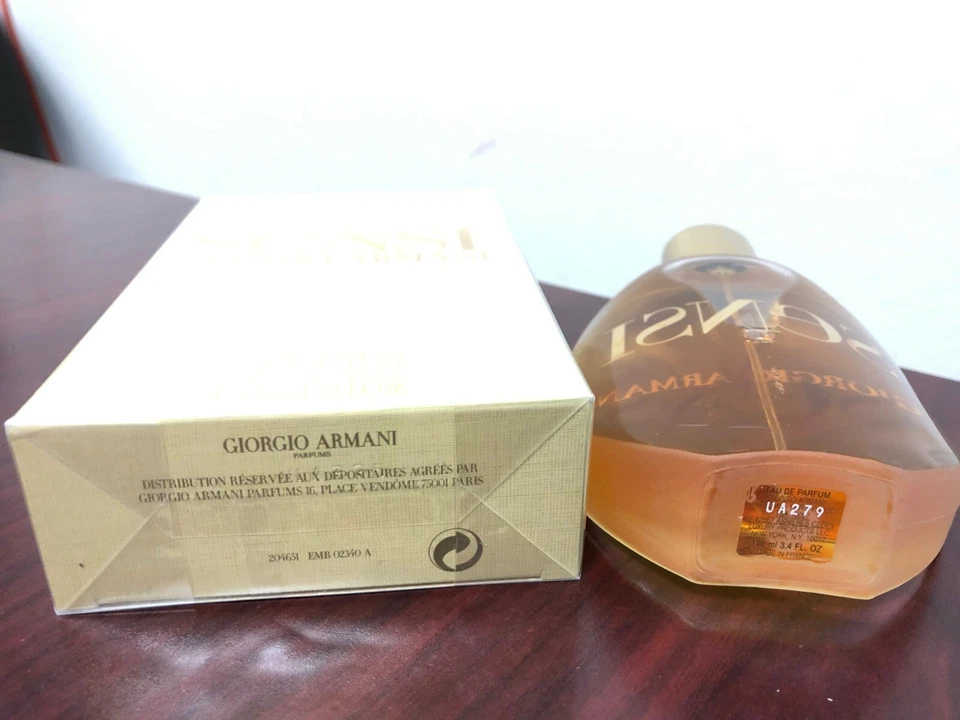 SENSI por GIORGIO ARMANI 3,4 FL oz / 100 ml eau de parfum spray caja sellada Foto 4 de 4