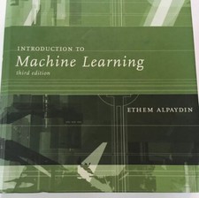 alpaydin introduction to machine learning 3rd edition
