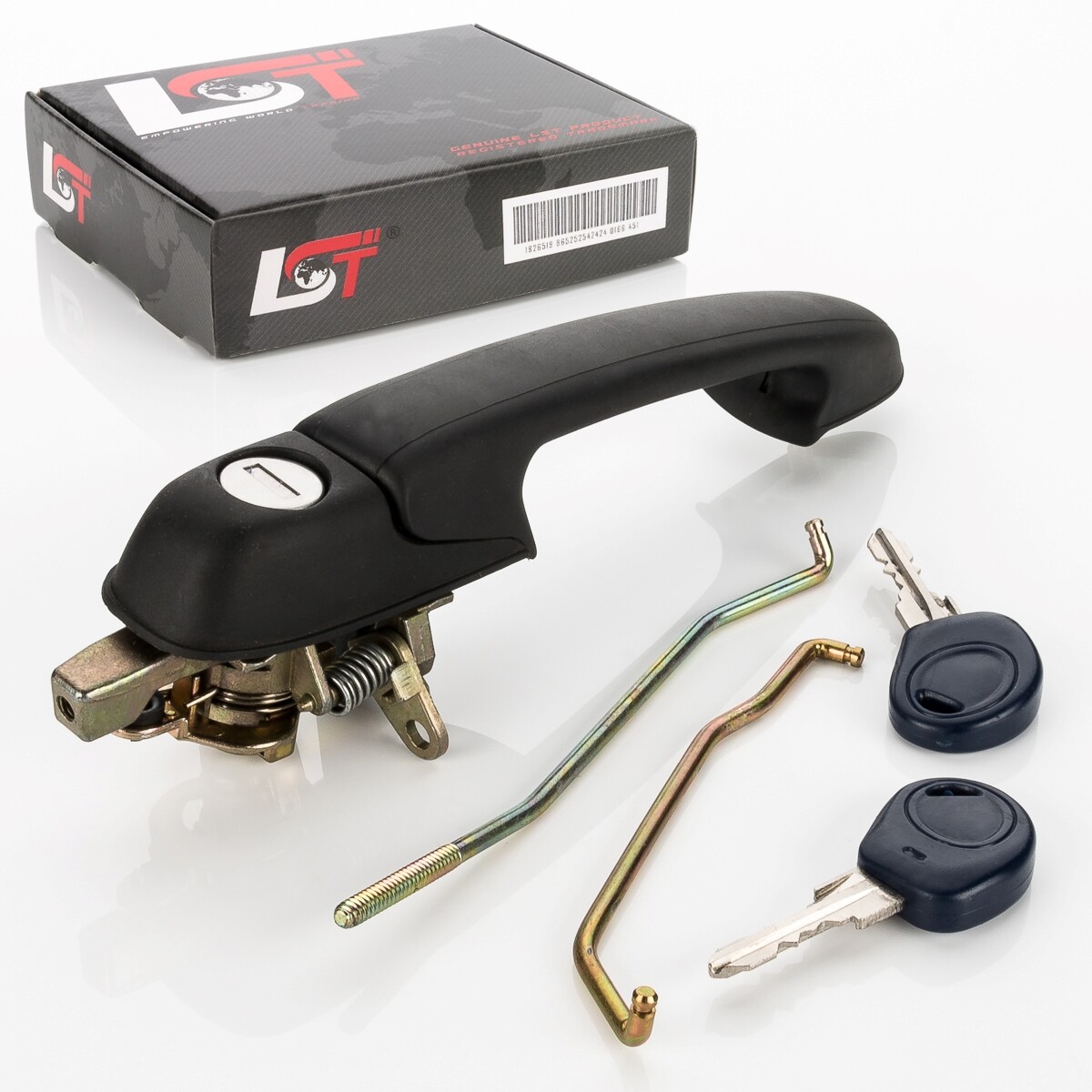 Door Handle Outside Handle With Lock Front Left For FIAT BRAVO 182