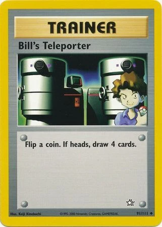 2000 Neo Genesis Set Vintage Individual Pokemon Cards Pick From List RARES UC/C - Picture 60 of 80