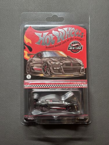 🔥 Hot Wheels RLC Exclusive 2022 Ford Mustang Shelby GT500 Code Red HWF05 - Picture 2 of 3