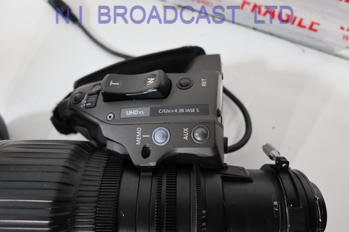 Canon 4k cj12e x 4.3 b iase s 4k super wide angle broadcast lens (VAT inc) - Picture 6 of 19