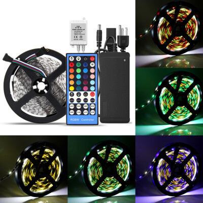 5M 5050 SMD RGB+White RGBW/RGBWW 60LEDs/M LED Strip Light / Remote /Power Supply