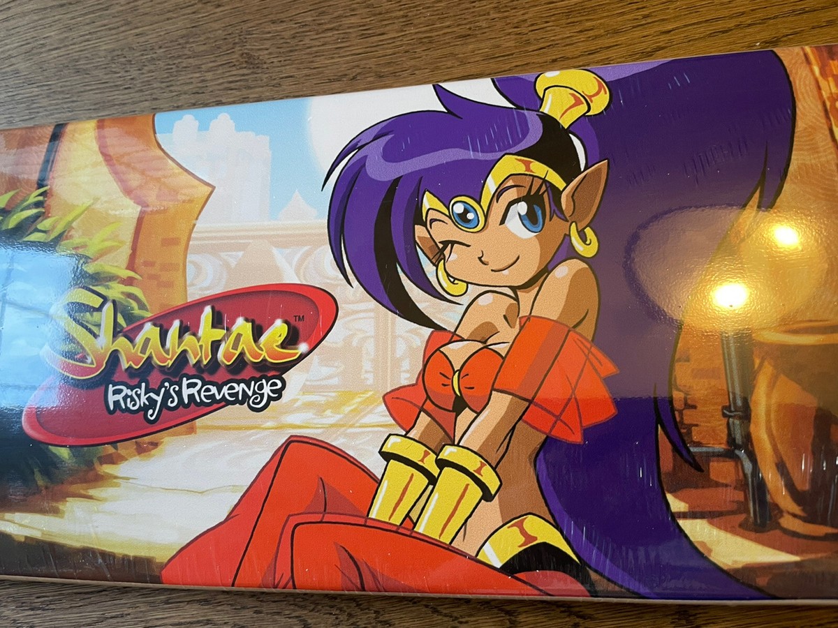 Shantae Skateboard Deck シャンティ スケートボード Shantae Skateboard Deck シャンティ スケートボード Shantae