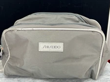 Shiseido Gray Toiletry pouch - (New) *Check Description