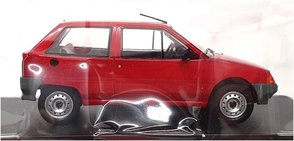 Hachette Escala 1/24 Diecast G111V024 - Citroen AX Berline - Rojo Foto 3 de 4
